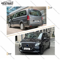 Kit carrosserie automobile de rechange Restart ABS pour Mercedes Benz Classe V Vito 2019+ style W447 à W448