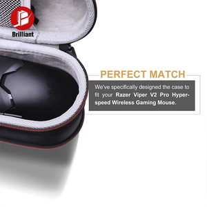 Estuche Rígido de Viaje Buweilian de EVA para Ratón Inalámbrico <span class=keywords><strong>Razer</strong></span> <span class=keywords><strong>Deathadder</strong></span> <span class=keywords><strong>V2</strong></span> X <span class=keywords><strong>V2</strong></span> Pro V3 <span class=keywords><strong>Viper</strong></span> <span class=keywords><strong>V2</strong></span> Pro V3 Ultimate HyperSpeed - Product Image 4
