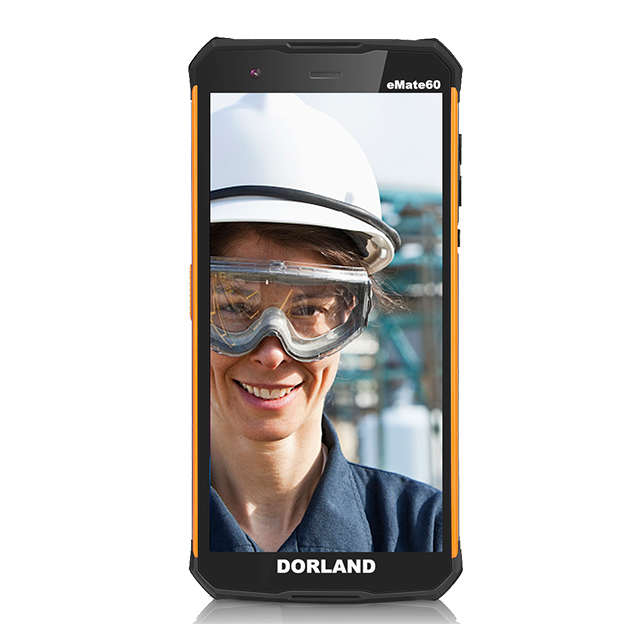 Dorland eMate60 IP68 מחוספס Smartphone בטוח מטבע עבור תעשיית נפט וגז מסוכן אזור פיצוץ הוכחה טלפונים