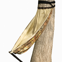 Hamac d'arbre personnalisé léger et durable pour l'extérieur, siège de camping, observation, portable, installation rapide, sans structure métallique, chaise de repos