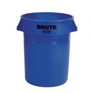 Bidone per Rifiuti Brute 121 L Blu per Uso Commerciale Intensivo - Product Image 1