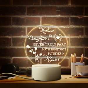 Regalos para mamás, luces nocturnas grabadas, acrílico, USB, lámparas cálidas de baja potencia, regalo de cumpleaños y vacaciones para la decoración de la madre <span class=keywords><strong>Roma</strong></span> - Product Image 1