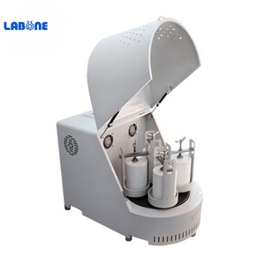 Углеродная Вертикальная полукруглая высокоэнергетическая шаровая фрезерная машина, Лабораторная шаровая мельница - Product Image 4