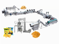 Machine à fabriquer des chips de pommes de terre entièrement automatique populaire et nouvelle pour les restaurants et les usines de fabrication