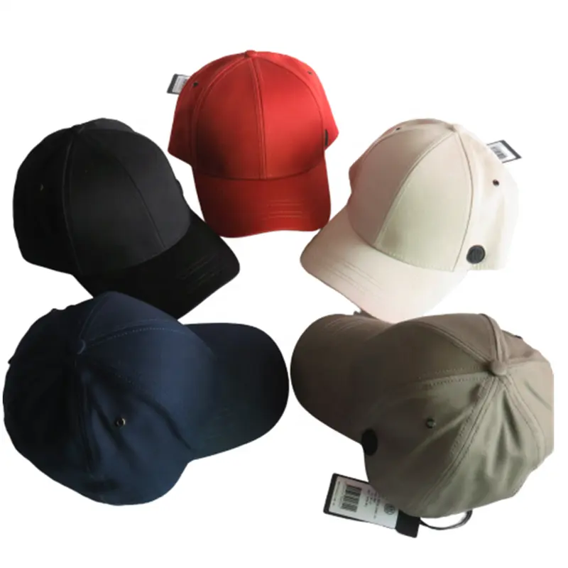 High quality custom wholesale multi color baseball cap colorful organic cotton cap display rack for retail store