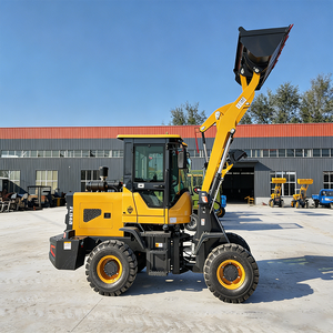 Pabrik Cina Produsen EPA 4 EURO 5 Mini <span class=keywords><strong>Loader</strong></span> Diesel Bensin Cina dengan Roda dan Rantai - Product Image 1