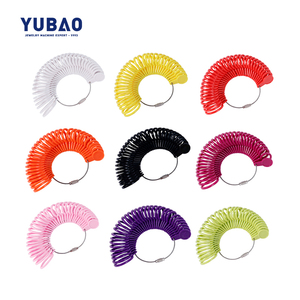 Logotipo personalizado Plástico Eu Jp Kr Reino Unido Corea Japón Anillo Dedo Anillo <span class=keywords><strong>Sizer</strong></span> Medición Anillo <span class=keywords><strong>Sizer</strong></span> - Product Image 2