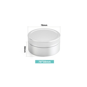 En Stock: Envase Redondo de Aluminio para Jabón con Bandeja Interior de Drenaje para Baño - Product Image 3
