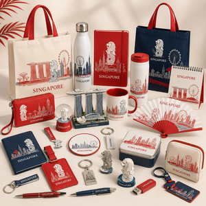 Custom Berlin Souvenir <b>Gift</b> Set Backpack Tote Bag Bottle Mug Notebook Umbrella Cap Keychain Travel <b>Gifts</b> for Tourism Promotions - Product Image 1