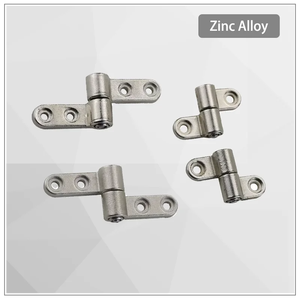 Bisagra de acero moderna con giro de 360 grados, amortiguación pequeña, posicionamiento y eje de torsión ajustable para uso de bebés y niños - Product Image 2