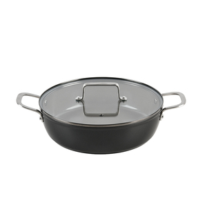 9pcs מזויפים אלומיניום nonstick ערכות כלי בישול מחבת בישול סט כלי אלומיניום מחבתות - Product Image 4