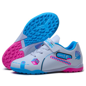 <span class=keywords><strong>Botas</strong></span> de Fútbol para Niños y Niñas, Impermeables, Ligeras, Transpirables, Antidesgaste, para Entrenamiento de Fútbol Sala - Product Image 1
