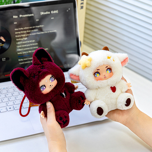 ตุ๊กตา <span class=keywords><strong>Werewolf</strong></span> Kill Series น่ารัก ของเล่นกล่องสุ่มสุดฮิต ตุ๊กตาสะสมสุดเทรนดี้ กล่องปริศนา ตุ๊กตาหน้าไวนิล - Product Image 2