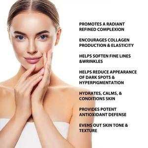 Crème hydratante raffermissante, éclaircissante et blanchissante pour le corps, enrichie en vitamine C, pour femmes - Product Image 6