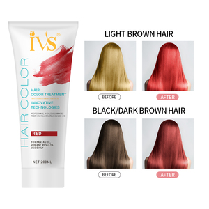 IVS Semi permanente tinture per <span class=keywords><strong>capelli</strong></span> prodotti colore per tingere il trattamento dei <span class=keywords><strong>capelli</strong></span> <span class=keywords><strong>viola</strong></span> Color crema - Product Image 3