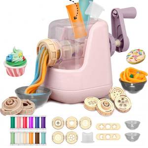 Màu đất sét mì Máy DIY Mô phỏng plasticine mô hình chơi đồ chơi thiết lập plasticine khuôn công cụ đồ chơi - Product Image 1