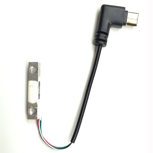 Tùy biến chính xác 0.3kg-5kg nhôm Trọng lượng tải di động Stain Gauge loại lực lượng cảm biến với kết nối Loại C - Product Image 2