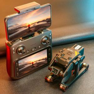 โดรน RG700 Pro 4K กล้องคู่ มอเตอร์ไร้แปรงถ่าน ระบบ Optical Flow 5G WIFI FPV วัสดุ ABS ของเล่นบังคับวิทยุแบบพับได้ RC Quadcopter - Product Image 3