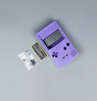 Boîtier complet en ABS pour GameBoy Color Remplacement avec écran IPS GBC Lentille YXF