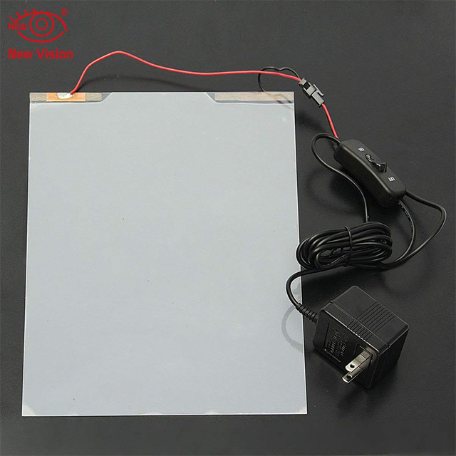 China Manufacturer Switchable Black Electric Car Window Smart Tint Film