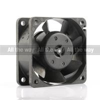 NIDEC 24V 48V DC12V 58mA AC EC 6CM 6025 60x60x25mm double roulements à billes Dissipation thermique grand volume d'air B34605-57 ventilateur de refroidissement