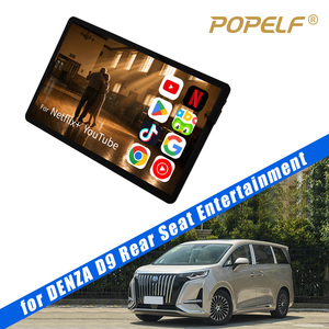 Tablette d'appui-tête Android 13.0 13,3 pouces Full HD Écran tactile Octa-Core Double WiFi Audio BT Transmission FM USB et TV de voiture 12V DC pour Denza D9 - Product Image 1