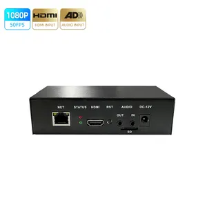 1080P IPTV متعدد البث التشفير H265 IPTV المشفير اللاسلكي للفيديو التشفير الحي