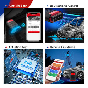 Thinkcar new version diagnostic tool ThinkDiag OBD2 Bluetooth full system code <b>scanner</b> electric vehicle dedicated - Product Image 5
