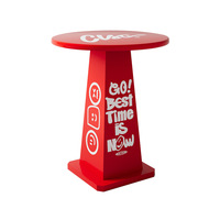 Table basse multifonctionnelle de style industriel avec structure en acier inoxydable et plateau en fer, mobilier moderne pour salon