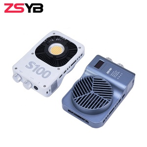 Zsyb ngoài trời mini kích thước dài thời gian làm việc di động chụp ảnh chiếu sáng LED Fill Lights cho máy ảnh điện thoại - Product Image 1