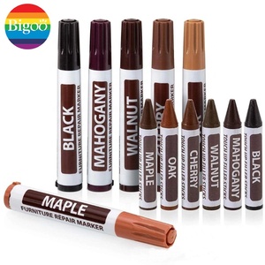 21 pz punta obliqua a pennello inchiostro permanente 6mm larghezza scrittura <span class=keywords><strong>mobili</strong></span> <span class=keywords><strong>per</strong></span> pennarello Touch riparazione penna pastello legno Set <span class=keywords><strong>per</strong></span> la promozione - Product Image 4