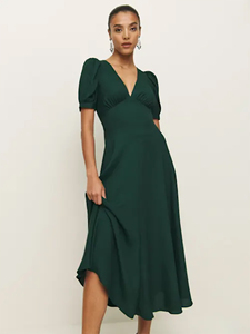 slim fit dress slacks Sexy Spaghetti Straps Trumpet/Mermaid Backless Dark Green Lace Prom Dr –  jbydress main image 0