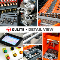 Ligne de production de machines de fabrication de panneaux de clôture en treillis soudé 3D de haute qualité, machine à treillis soudé pour cages d'élevage de poulets