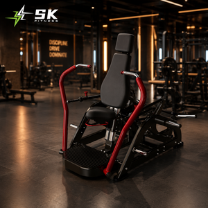Máquina de Press de Pecho Independiente con Carga de Placas SK Hypertrophy Targeted, Acero Q235 de 3.0mm, Equipo Profesional para Gimnasio Comercial - Product Image 1