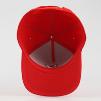 Casquette de baseball unisexe personnalisée de style streetwear haut de gamme avec visière incurvée, broderie 3D en relief, idéale pour le hip-hop, la randonnée, la gym et le fitness, 100 % polyester