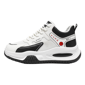 Chaussures de sport décontractées pour hommes les plus vendues, respirantes, à lacets, plateforme, printemps/automne/hiver, semelle intérieure EVA, style confortable et moderne - Product Image 1