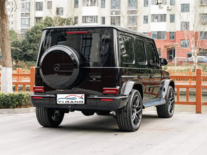 <span class=keywords><strong>Mercedes</strong></span>-<span class=keywords><strong>Benz</strong></span> <span class=keywords><strong>Classe</strong></span> G <span class=keywords><strong>AMG</strong></span> G 63 SUV d'<span class=keywords><strong>occasion</strong></span> 2024, conduite à gauche, 430 kW de puissance, 850 Nm de couple, certifié d'<span class=keywords><strong>occasion</strong></span> - Product Image 4