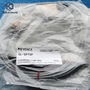 แผงกั้นนิรภัย KEYENCE GL-SPT5P ซีรีส์ GL-S สายเชื่อมต่อ M12 สายเชื่อมต่อ GL-T11R NPN 5 เมตร GL SPT5P - Product Image 1
