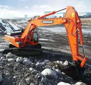 Excavadora hidráulica original DX420 a la venta Excavadora grande Coreana de servicio pesado en stock Excavadoras Doosan duraderas al mejor precio - Product Image 3