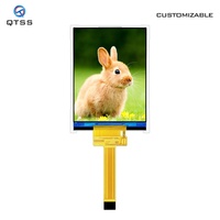 QTSS modul LCD 2.8 inci Panel sentuh 240x320 layar tampilan dengan modul LCD TFT 14pin CTP 2.8"