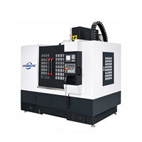 Centro de Mecanizado Vertical de 3 Ejes Jinan Mosencnc VMC650 de Alta Resistencia, Alta Precisión 3D, Nuevo Tipo, Control CNC BT50, Usado BT40