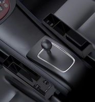 Charge rapide avec adaptateur de câble pour station d'accueil Tesla USB Hub de la console centrale pour accessoires d'intérieur de voiture