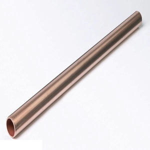 CuNi 90/10 צינור ANSI B36.19 DN50 1.5MM ASTM B466 UNS C70600 קופר ניקל פלדה ללא תפר צינור - Product Image 3