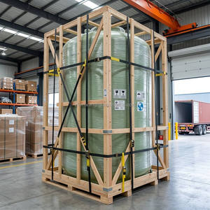 Tanque de Almacenamiento de GRP/FRP Resistente a Ácidos y Álcalis para Plantas Químicas Industriales, para Líquidos Corrosivos, Marca con Más de 5 Años de Garantía - Product Image 5
