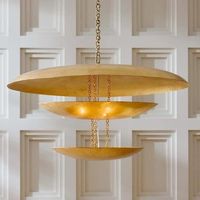 Lustre suspendu irrégulier décoratif de luxe en or, design moderne nordique de haute qualité, nouveau design unique pour la maison, le salon