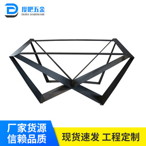 ขาโต๊ะเหล็ก 1200*600*710 มม. ฐานโต๊ะอุตสาหกรรมแบบรับน้ำหนักมาก - Product Image 5