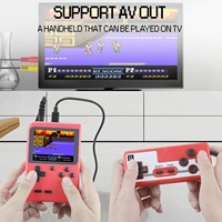 Console de Jeu Portable Rétro Mini 2020 – Boîte de Jeux 400-en-1 en Promotion avec Fonction Double Joueur – Lecteurs de Jeux Portables