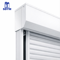 Volet roulant de sécurité en aluminium de haute qualité, imperméable, pare-soleil, pour devanture de magasin, volet roulant en aluminium pour fenêtre