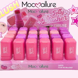 Maquillaje multicolor Ligeramente Tipsy Pink <span class=keywords><strong>Blush</strong></span> Textura suave Bright up Cheek Glossy Liquid <span class=keywords><strong>Blush</strong></span> - Product Image 3