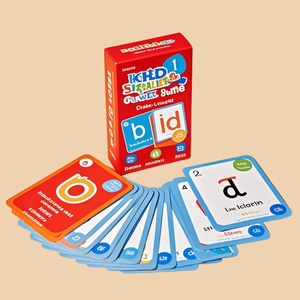 कस्टम चमकदार स्मृति कार्ड बच्चे के लिए व्यक्तिगत मजबूत कार्ड खेल - Product Image 1